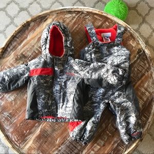 Two Piece Columbia Snow Suit 18 Months